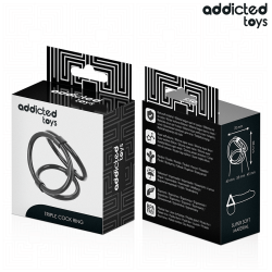 Addicted Toys - Anneau Pénis Triple